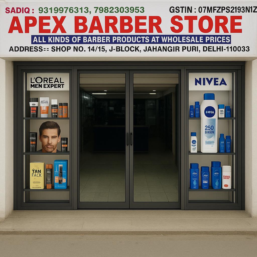 Your Trusted Partner in Barber &amp; Salon Wholesale Supplies