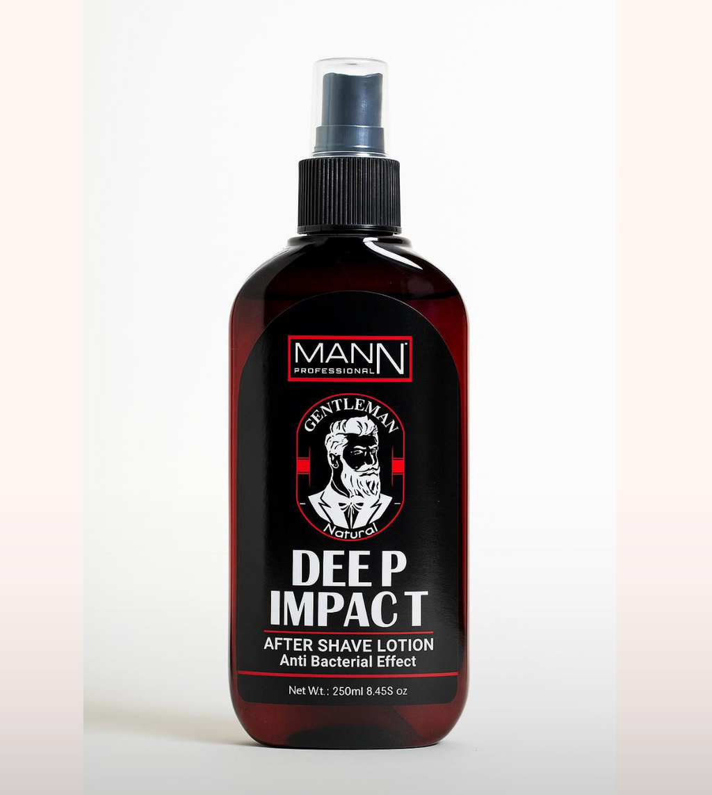 Mann Professional Deep Impact After Shave lotion Anti bacterial Effect 250ml