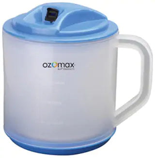 ozomax easy face steamer vapouriser with 1 year replacement gurranty