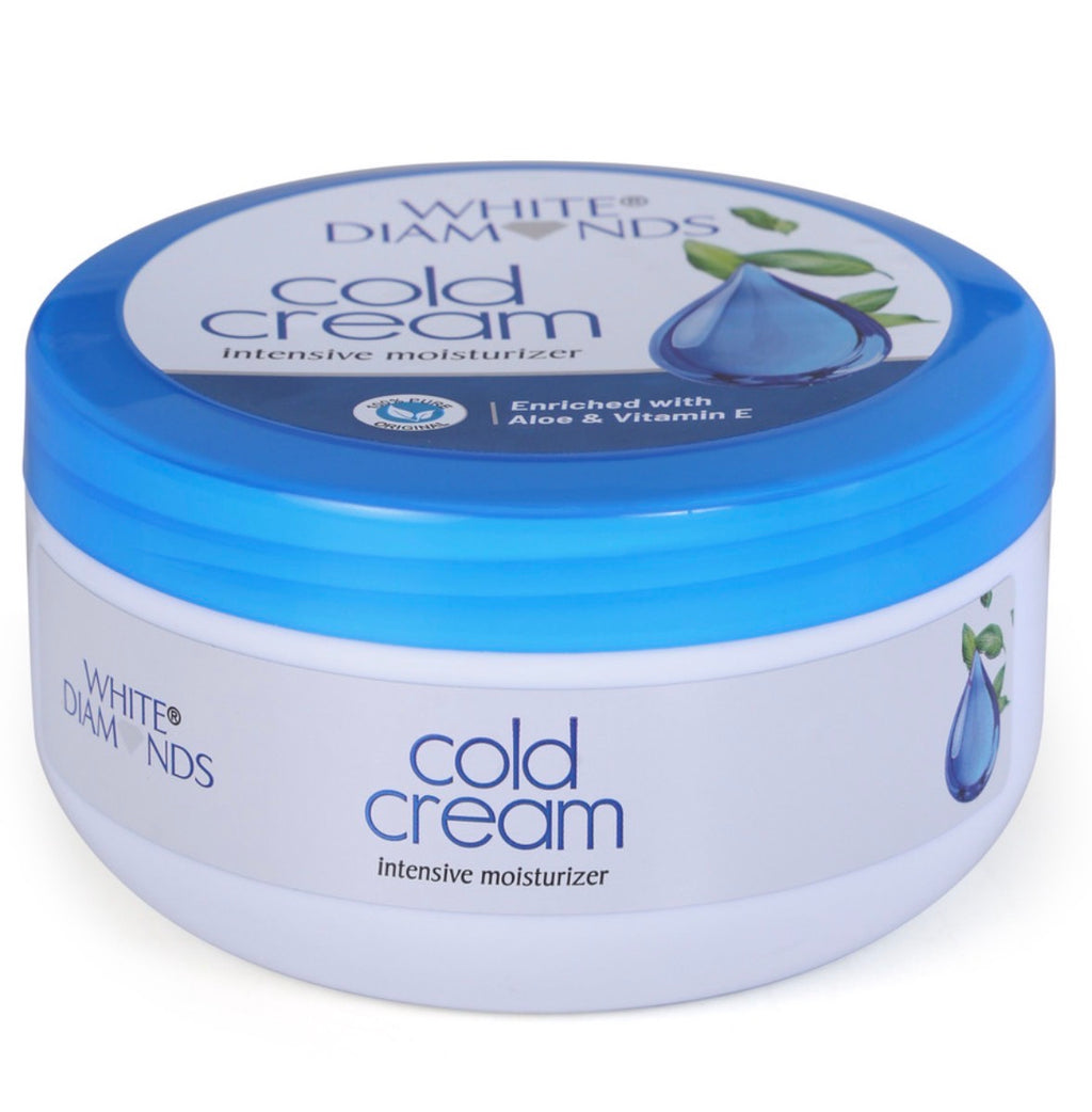 White diamonds Cold Cream Enriched with aloevera and Vitamin E 500’ml
