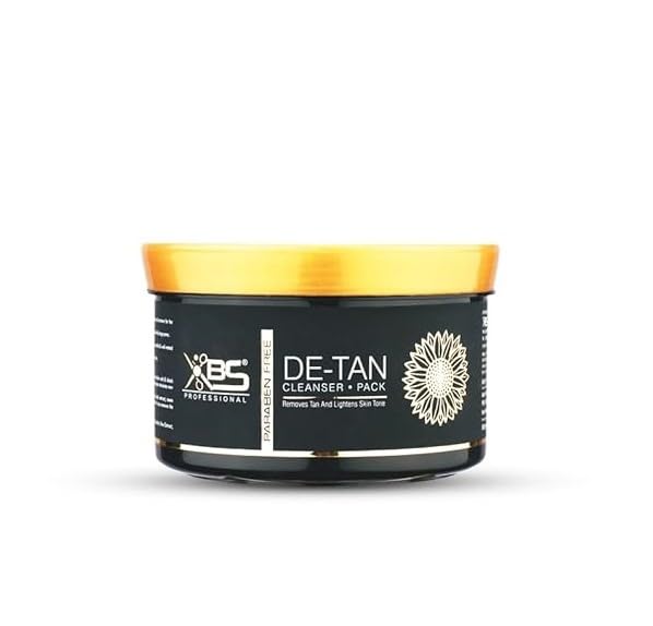 xbs De-Tan Face Cleanser Pack | Tan Removal, Brightening (200g) | For Women & Men