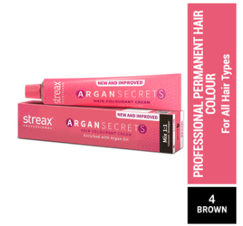 Streax Professional Argan Secrets Hair Colourant Cream 60gm