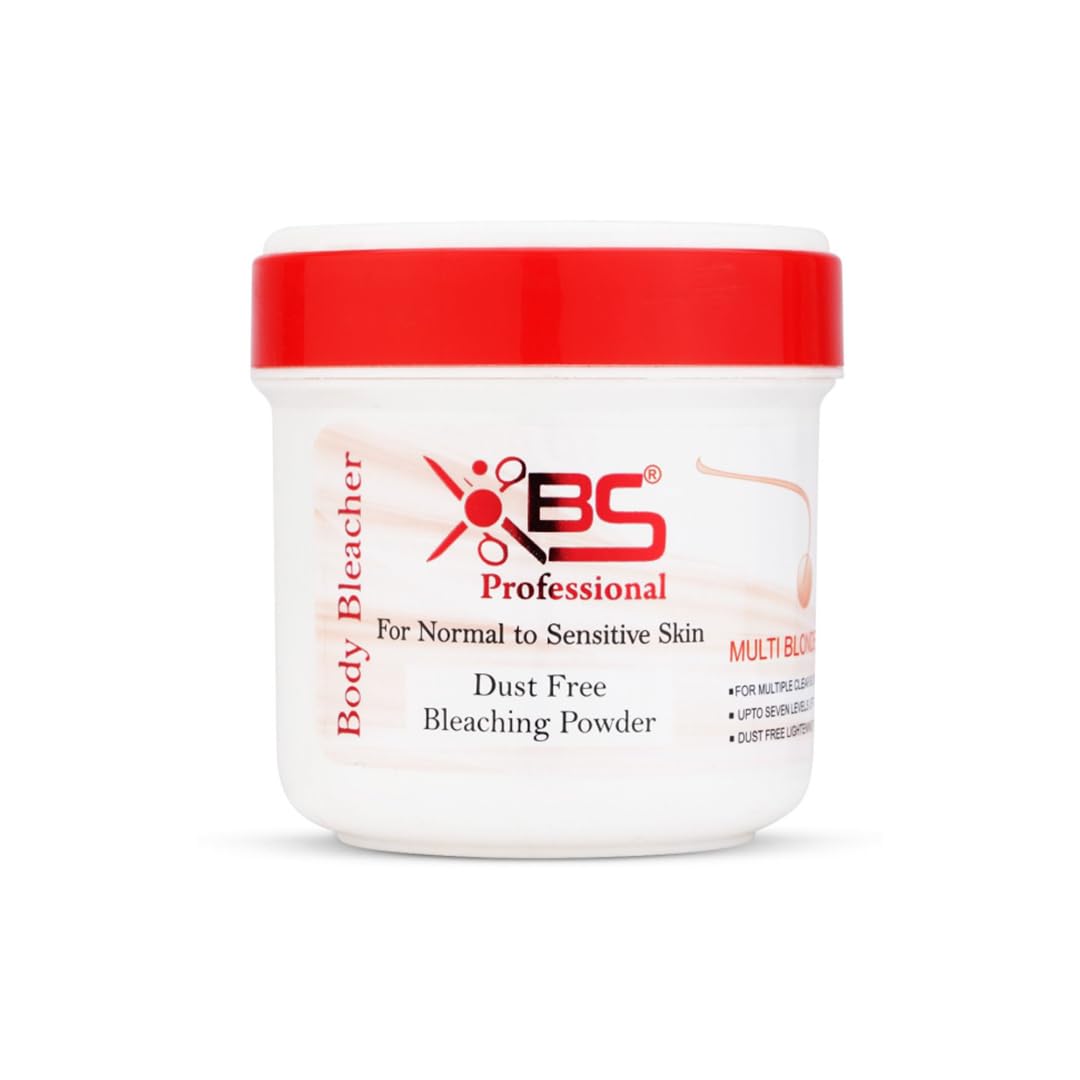 XBS Face And Body Bleach Cream for Soft Glowing Body | Reduce Age Spots, Treat Dry, Dead, Dull Skin | Made for All Skin Types (125gm)
