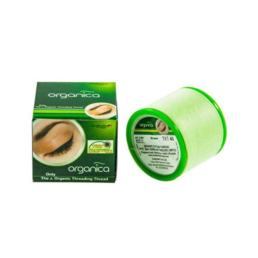 organica threading thread  box pack of 8pc 300m 100% original