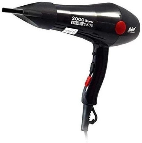 Chaoba Professional Hair Dryer 2000w with Hot and Cold option dual speed Heavy quality
