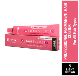Streax Professional Argan Secrets Hair Colourant Cream 60gm