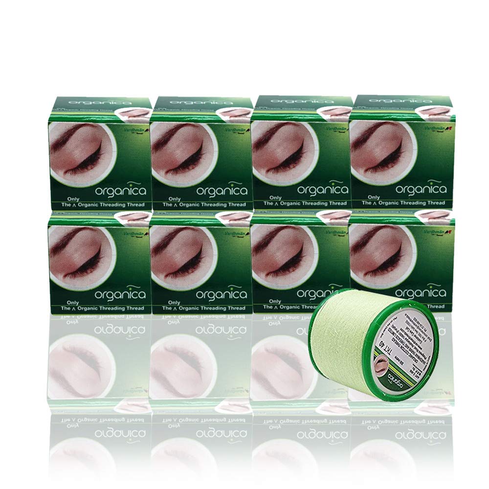 organica threading thread  box pack of 8pc 300m 100% original