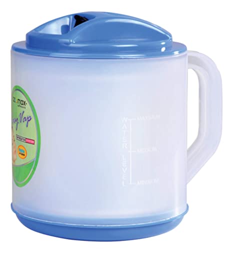 ozomax easy face steamer vapouriser with 1 year replacement gurranty