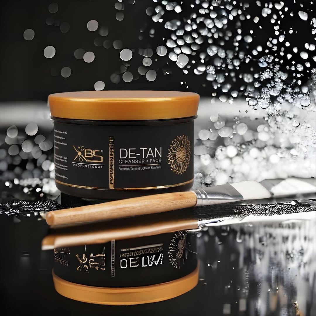 xbs De-Tan Face Cleanser Pack | Tan Removal, Brightening (200g) | For Women & Men