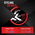 taprin High Volume Xtra Strong Hold Hair Styling Wax 80ml