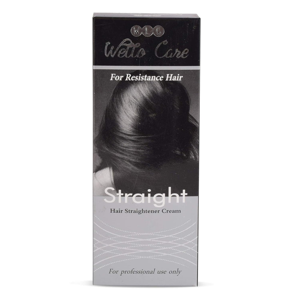 Wello Care Hair straightening Cream for Resistant Hair 120gm