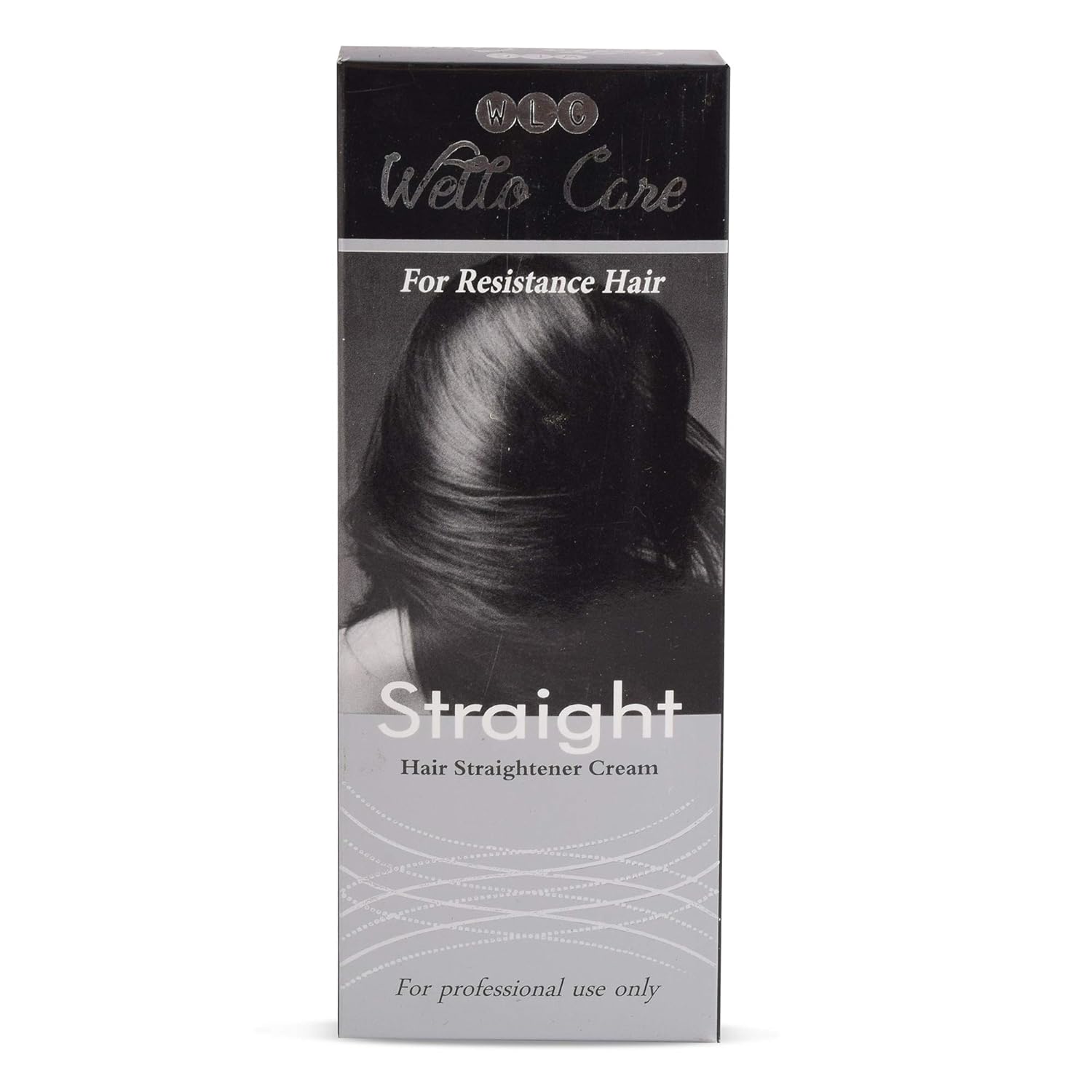 Hair straightening Cream for Resistant Hair 120gm