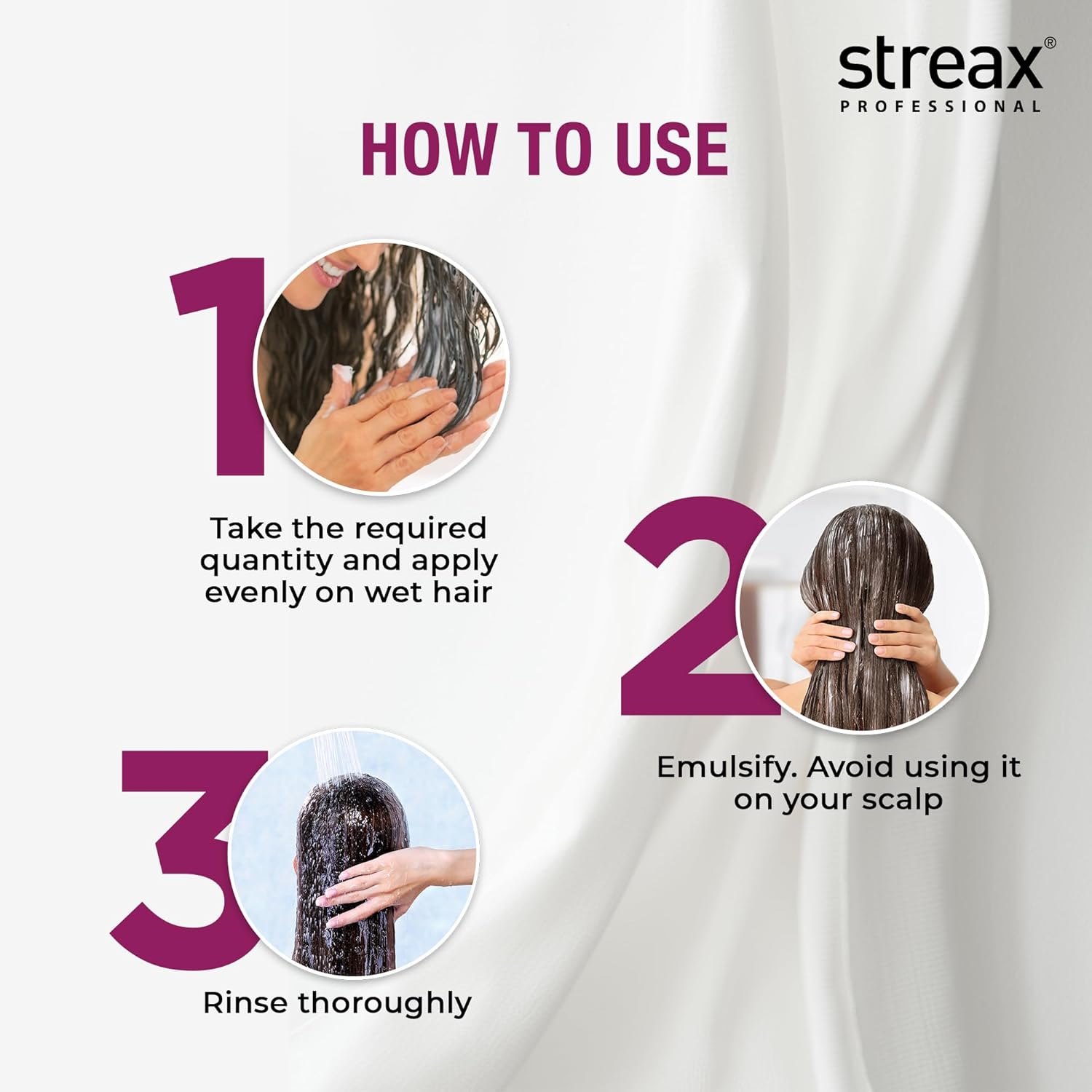 Streax Professional Canvoline Conditioner for hair, Hair Conditioner for Women & Men, For Straightened hair, Botox Treatment, Nanoplastia Treatment, Keratin Treatment With Kera-Change Complex, Paraben &