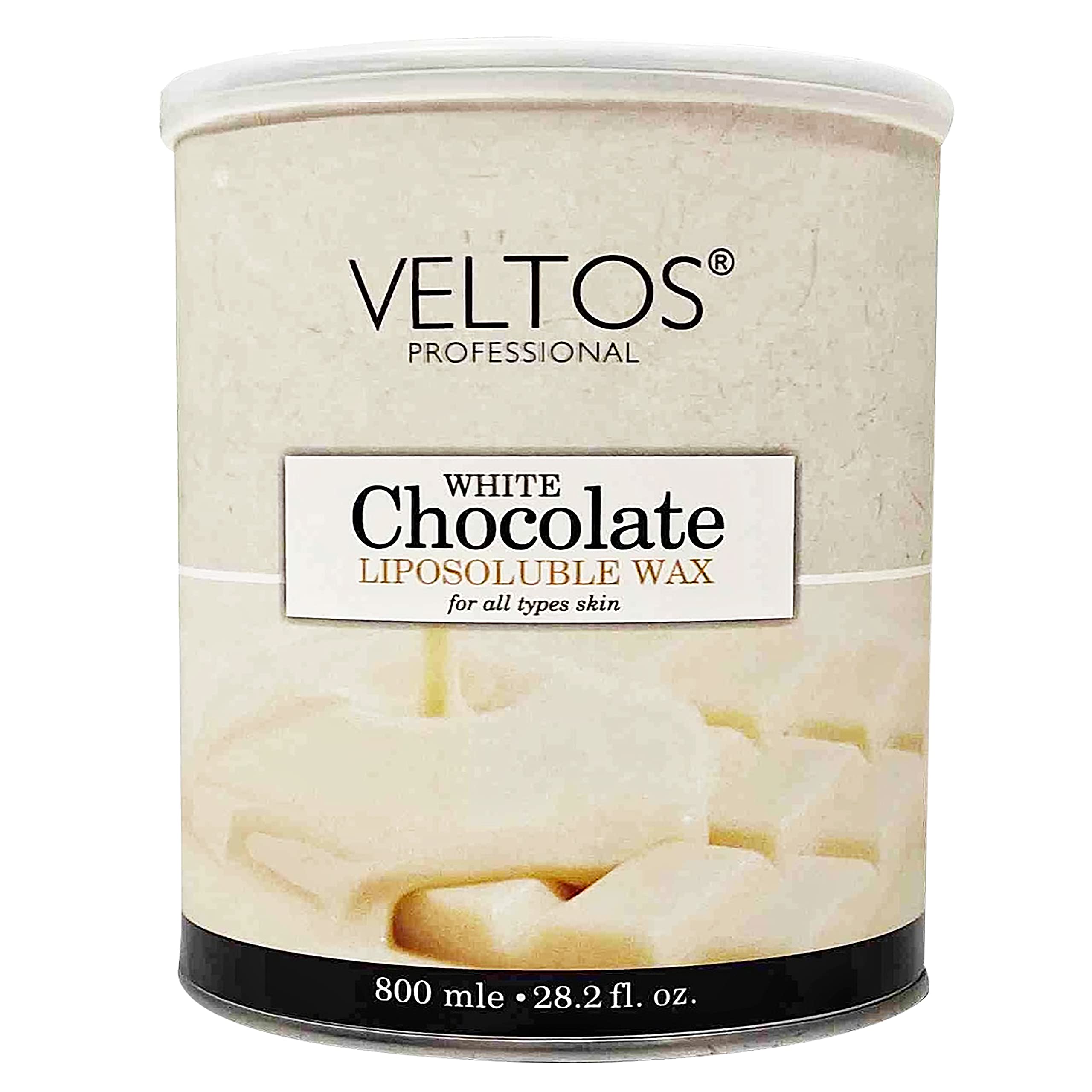VELTOS PROFESSIONAL White Chocolate Lipodoluble Wax 800ML