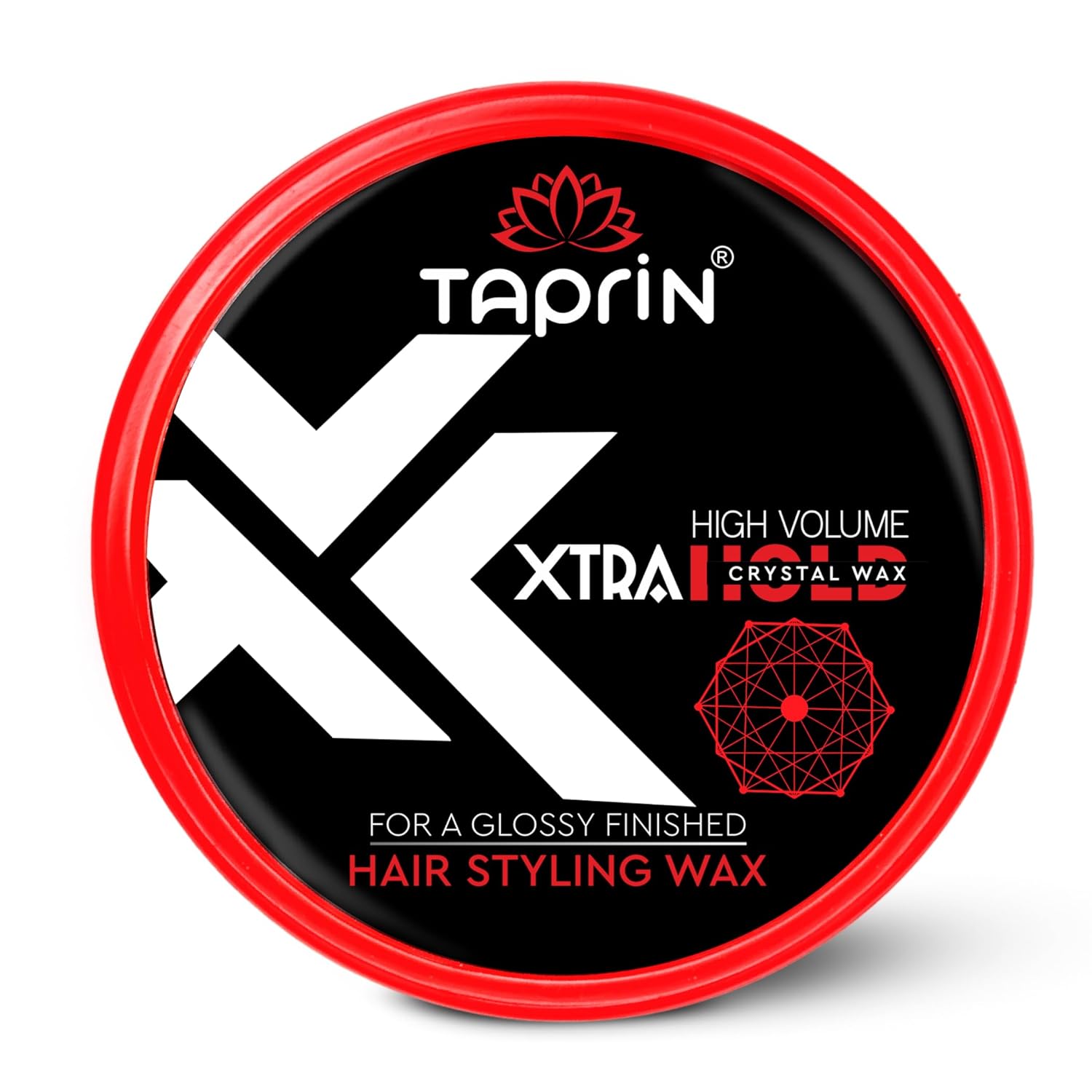 taprin High Volume Xtra Strong Hold Hair Styling Wax 80ml
