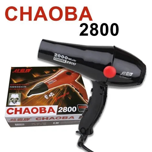 Chaoba Professional Hair Dryer 2000w with Hot and Cold option dual speed Heavy quality