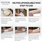 VELTOS PROFESSIONAL White Chocolate Lipodoluble Wax 800ML