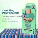 DR.RASHEL Korean Nose Pore Strips | With 1% ceramides and Rice Water| Deep Cleansing | Pore Tightening | Blackhead Removal | 10 Strips