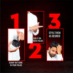 taprin High Volume Xtra Strong Hold Hair Styling Wax 80ml