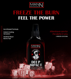 Mann Professional Deep Impact After Shave lotion Anti bacterial Effect 250ml