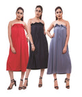 Professional Salon Washable Cloth facial waxing gown