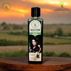 Soothi Herbals Handmade hair oil For hair fall and stronger hair 200ml