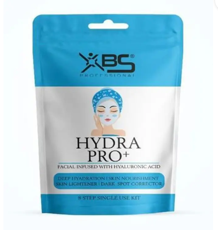xbs professional hydra pro facial pouch kit 8 steps