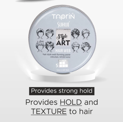Taprin suhu Style Art Hair Web wax for Men - 100ml
