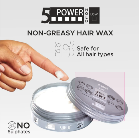 Taprin suhu Style Art Hair Web wax for Men - 100ml