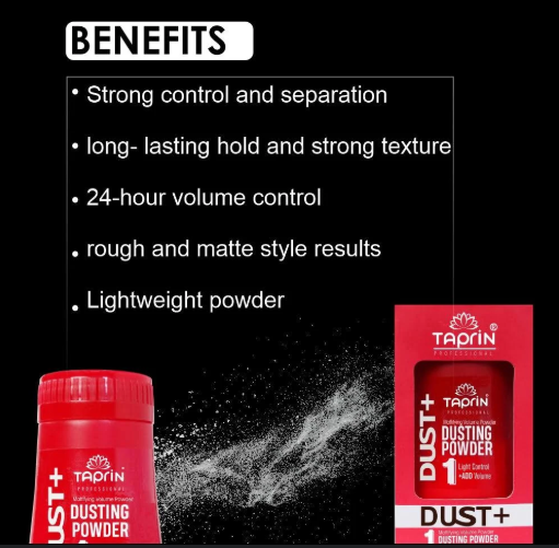 Taprin Mattifying Hair Volume Dusting Powder 20g