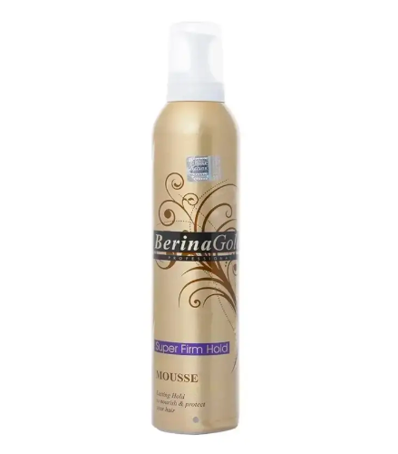 Berina Professional | Hair Mousse | Adds Volume and Texture 300ml