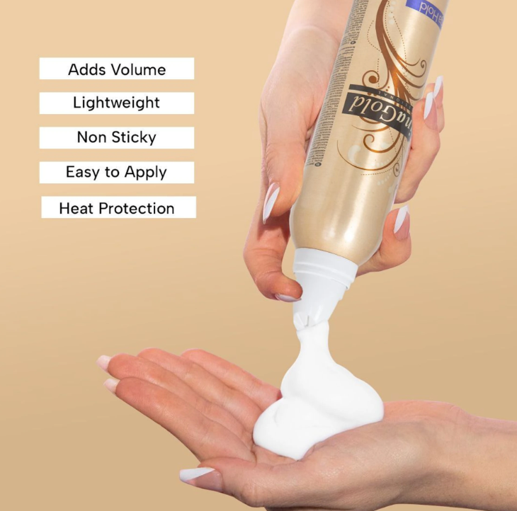 Berina Professional | Hair Mousse | Adds Volume and Texture 300ml