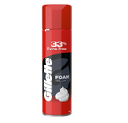 Gillette regular shaving foam 418g 33% extra