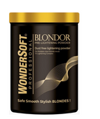 Wondersoft Blonder Professional Pre-Lightening Powder, Dust-free Hair Lightener, Multiple Clear Blonde Results 100gm