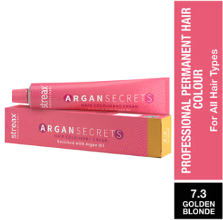 Streax Professional Argan Secrets Hair Colourant Cream 60gm