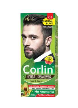 corlin hair color natural black pack of 2