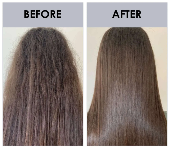 Aura Radiance Keratin Botox Post Care Hair Shampoo , Mask And Serum Combo