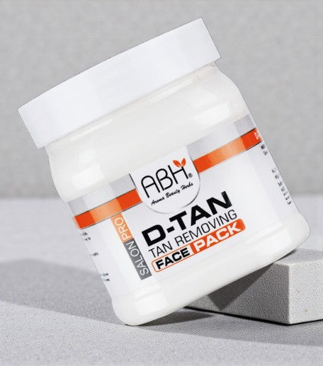 ABH professional D tan face pack for face and body 500gm
