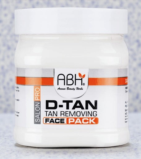 ABH professional D tan face pack for face and body 500gm