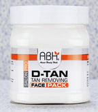 ABH professional D tan face pack for face and body 500gm