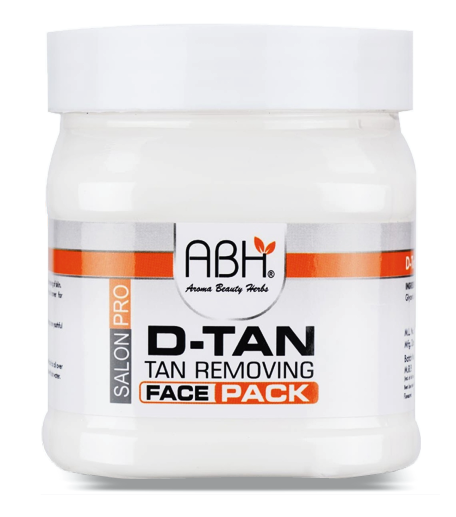ABH professional D tan face pack for face and body 500gm