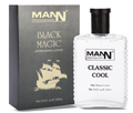 MANN black magic classic cool after shave lotion 100ml for all types of skin