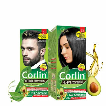 corlin hair color natural black pack of 2