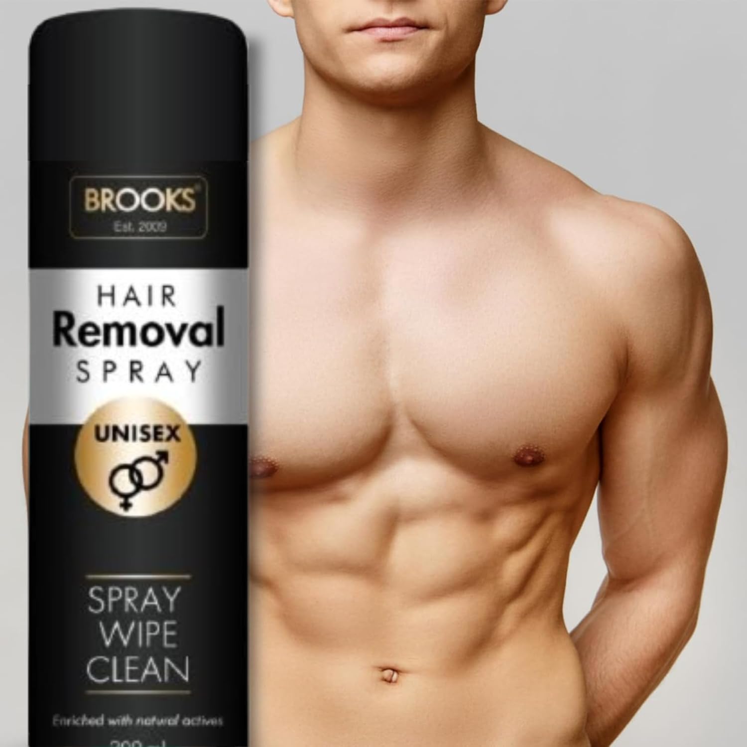 Brooks Hair Removal Spray 200Ml