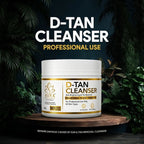 Aura Radiance Professional D tan Cleanser For instant brightening and Glowing Skin Tan removal (200 g)