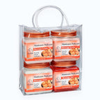 aura radiance manicure pedicure foot and hand spa kit pack of 4 1520gm