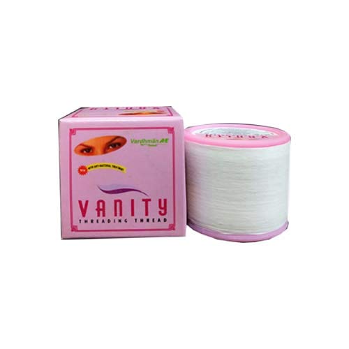 Vanity Eyebrow Threading Thread -Pack of 1 box of 10 Spools)