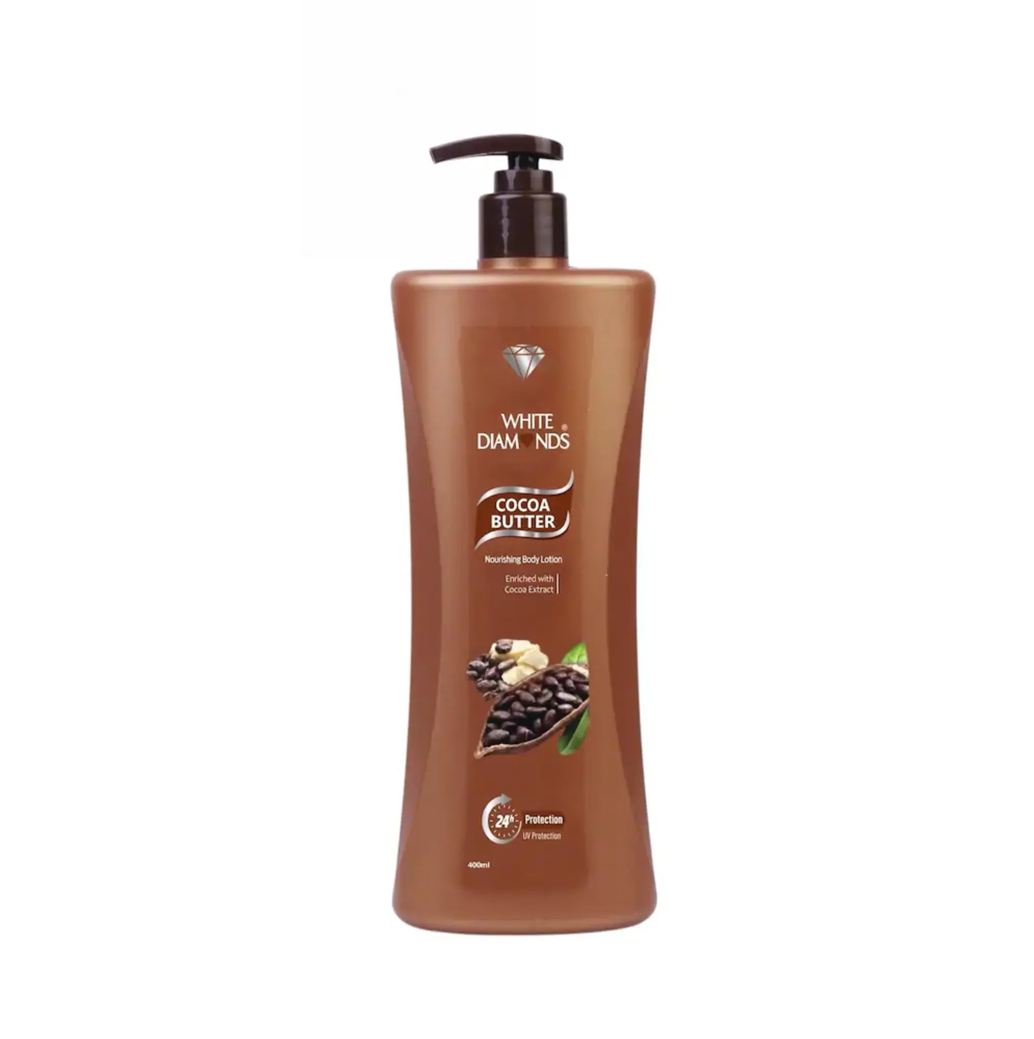 White Diamonds Cocoa Butter body Lotion 400ml
