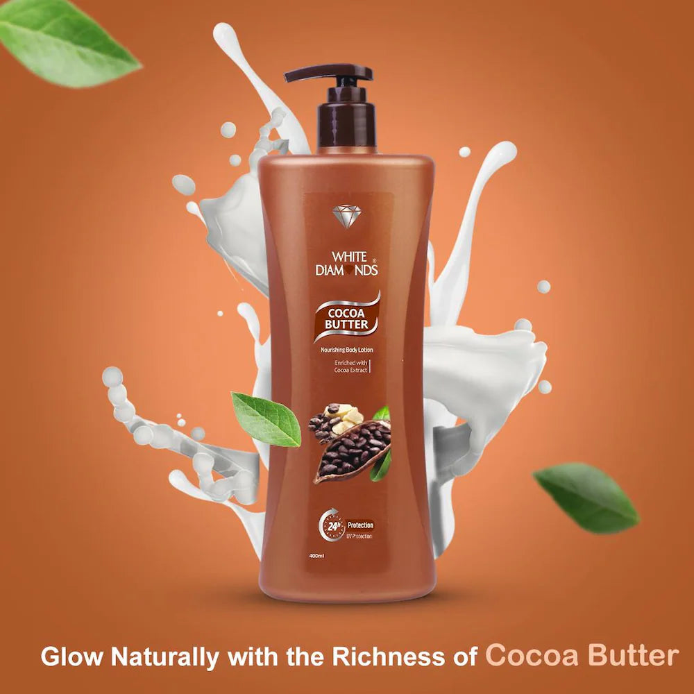 White Diamonds Cocoa Butter body Lotion 400ml