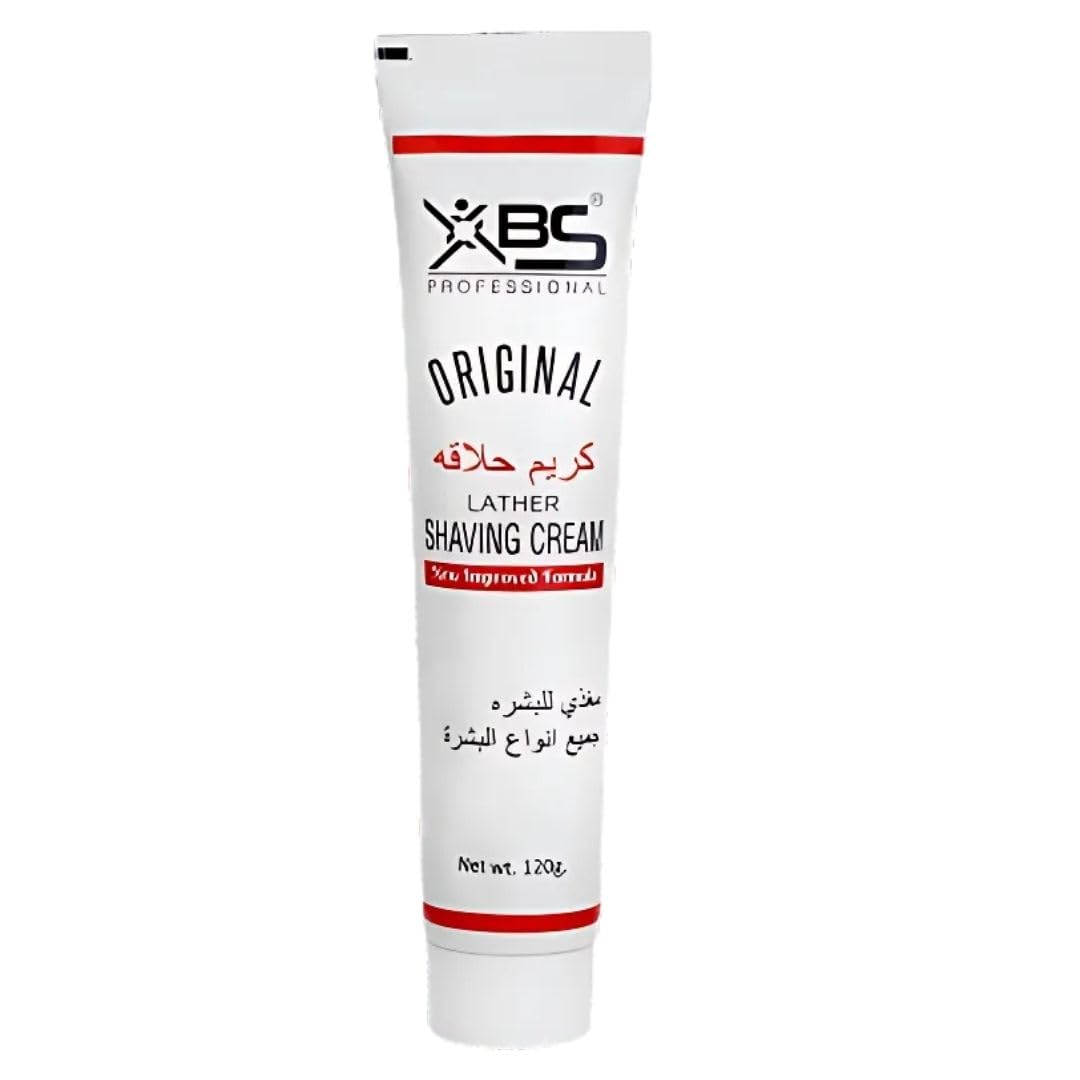 Xbs Leather Shaving Cream smooth Hydrating Formula for Men | 120ml (Pack of 2)